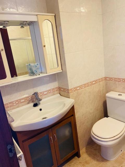 Apartamento Herreria Caldas De Reis Exterior foto